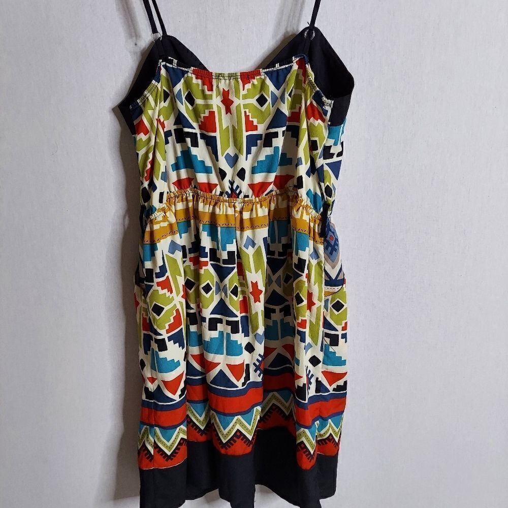 Just Ginger Aztec dress - Picture 7 of 10